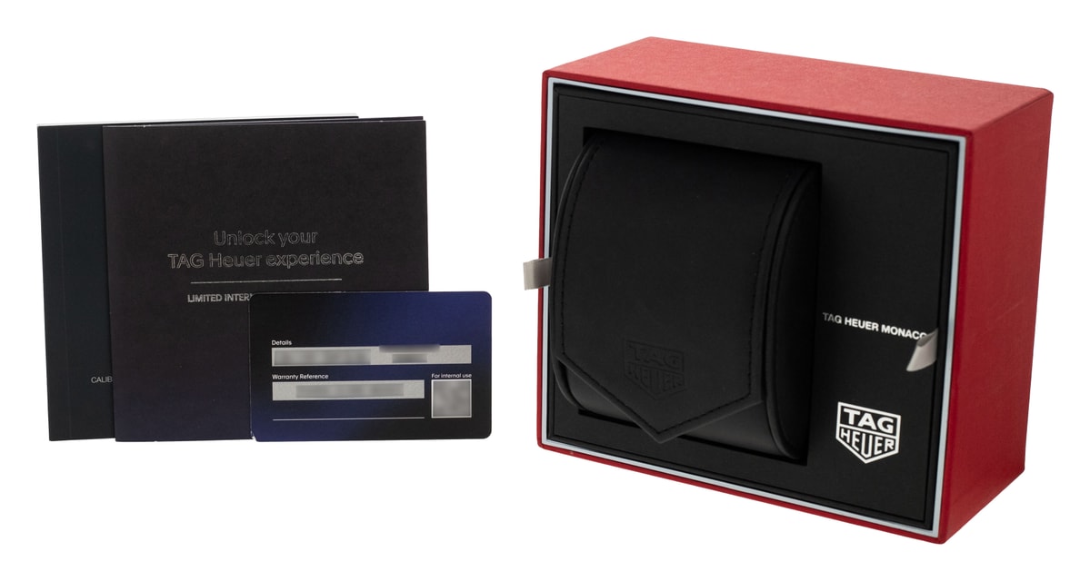 Tag Heuer Monaco CBL2111.FC6453 Image 5